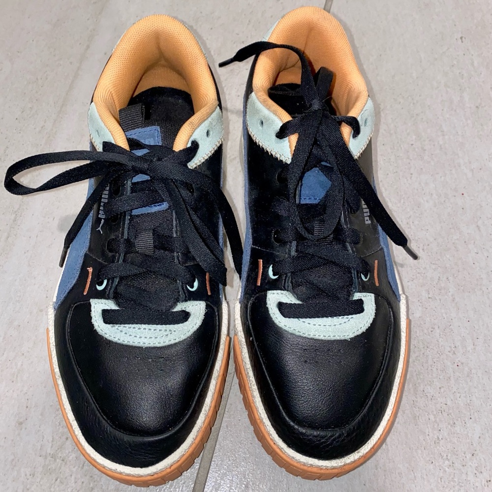 Puma Cali Sport Sneakers in Black